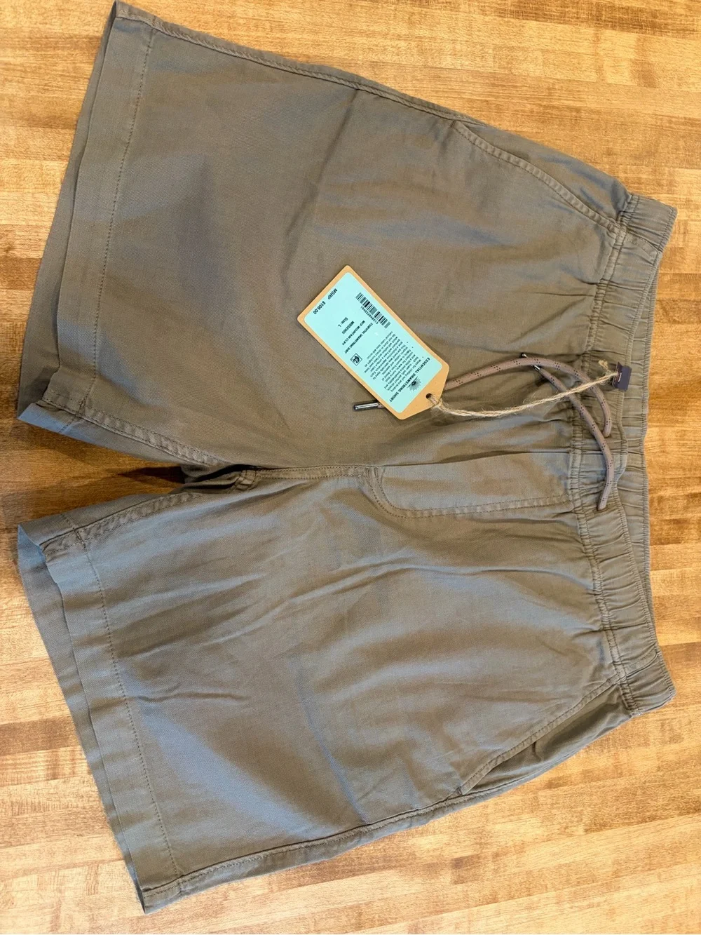 Faherty Relaxed Drawstring Shorts